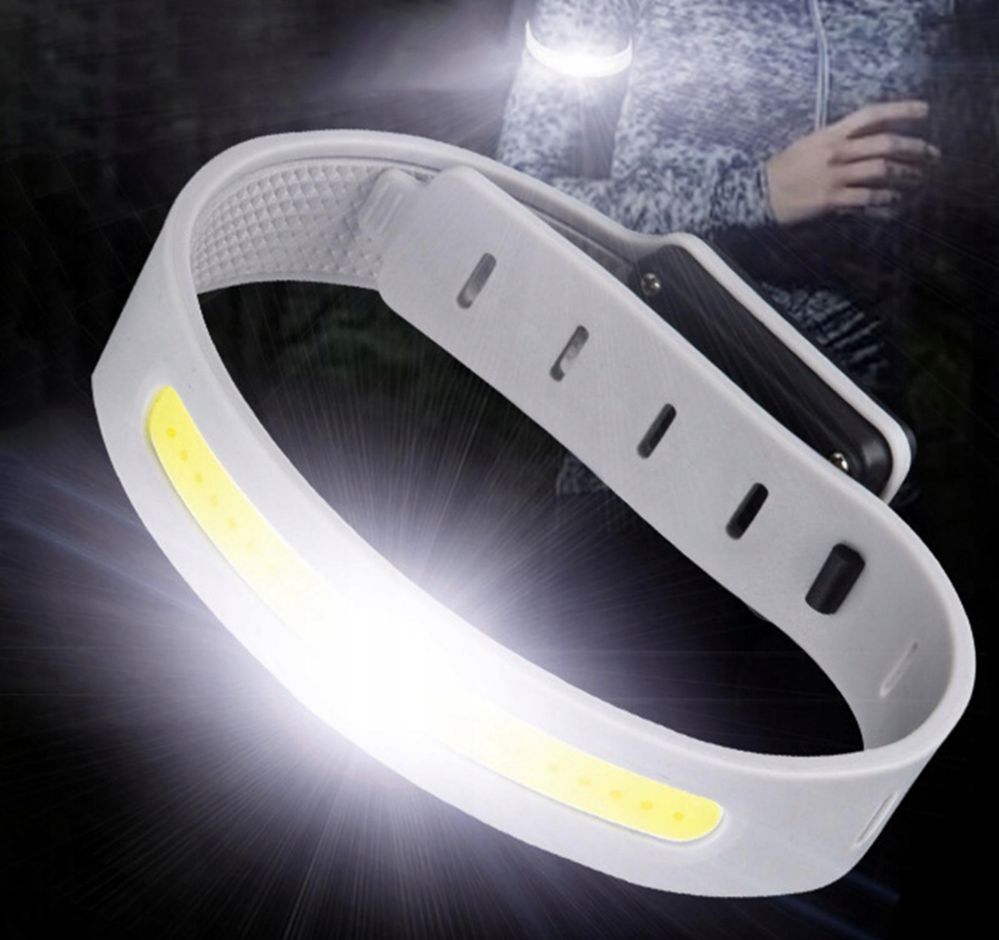 Opaska na ramię Opaska LED na rękę do biegania
