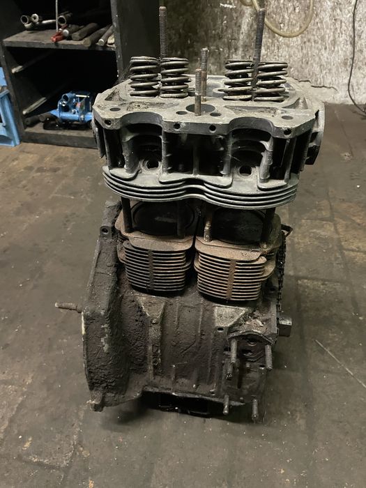 Silnik fiat 126p maluch do remontu słupek