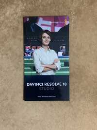 Davinci Resolve Studio activation card / ключ картка активаціі