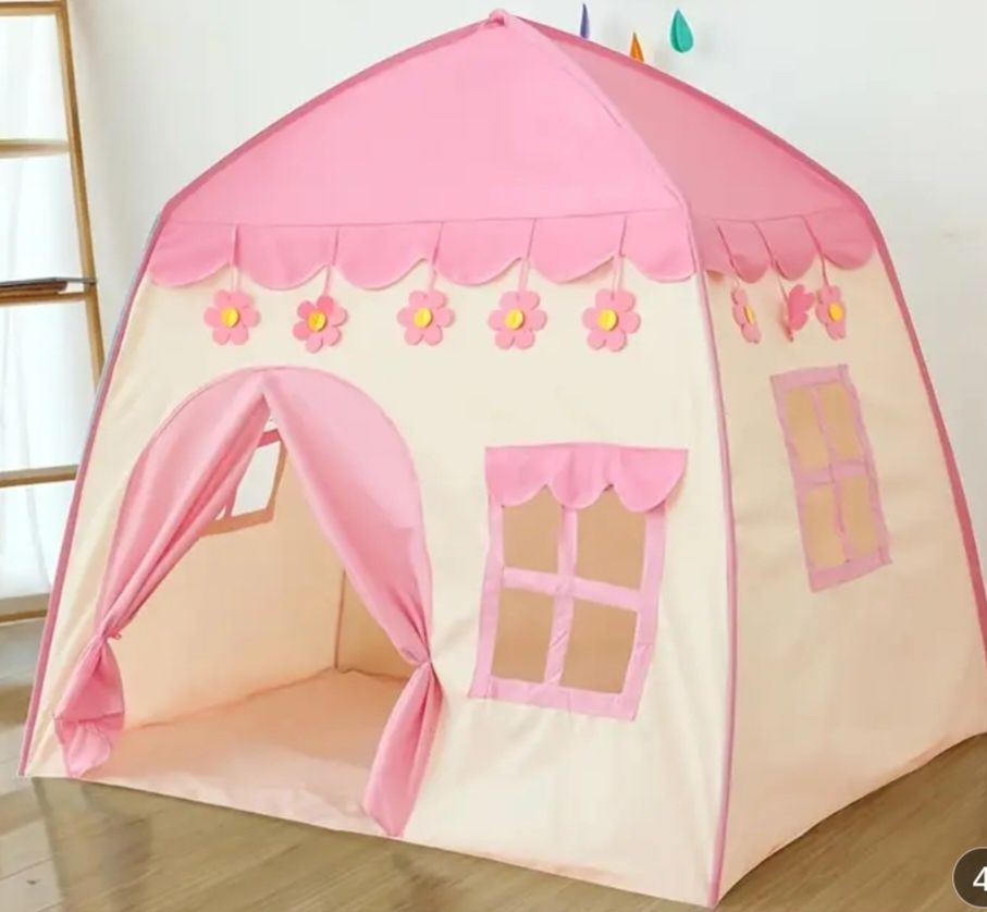 Tenda de princesa