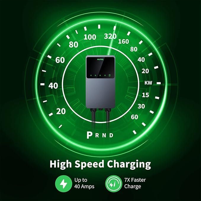 Лучшая настенная зарядка 10 кВт Autel MaxiCharger AC Wallbox Home
