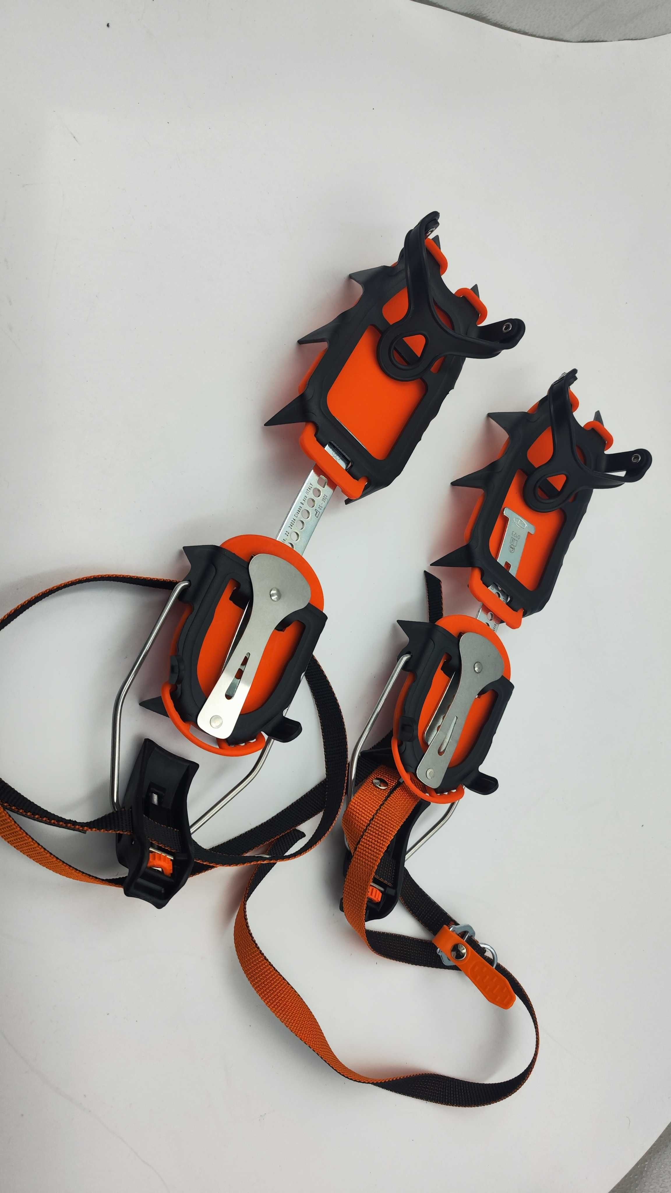 Raki półautomatyczne Climbing Technology Ice rozmiar 36-46 (AO22)