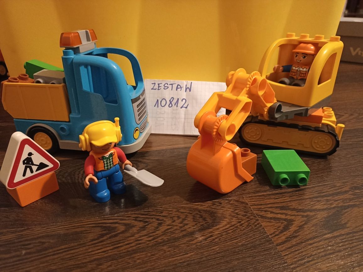 Zestaw LEGO Duplo 7 zestawów 2-5lat