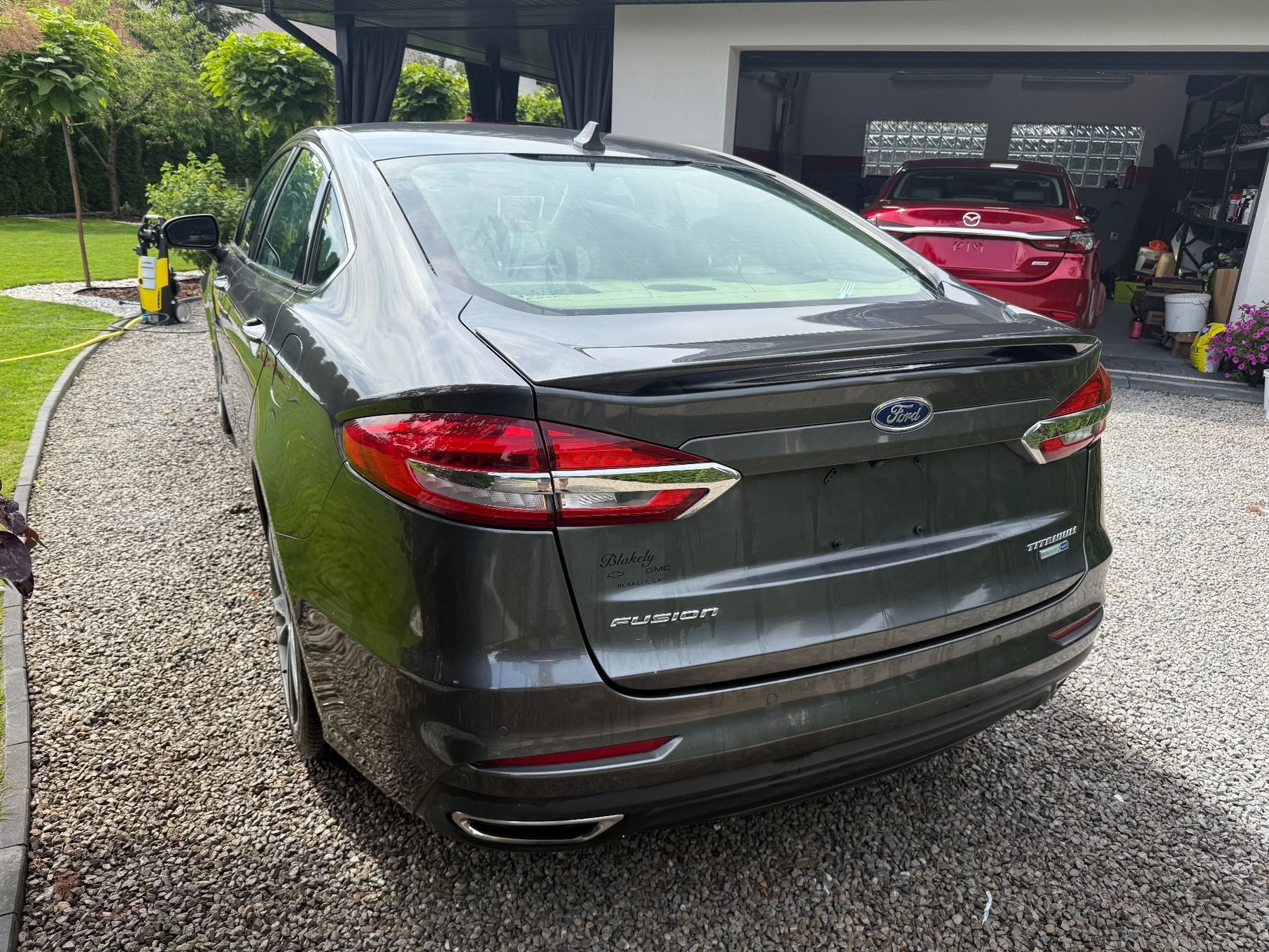 Ford Fusion Titanium AWD 4x4