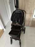 Cybex Priam 2.0 Golden rose. 4w1 – fotelikiem Cloud T i bazą