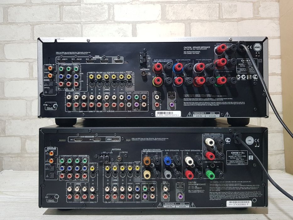 Пульт!7.1AV ресивер/підсилювач Onkyo TX-SR605+1/606 140Вт б/у з Німечч