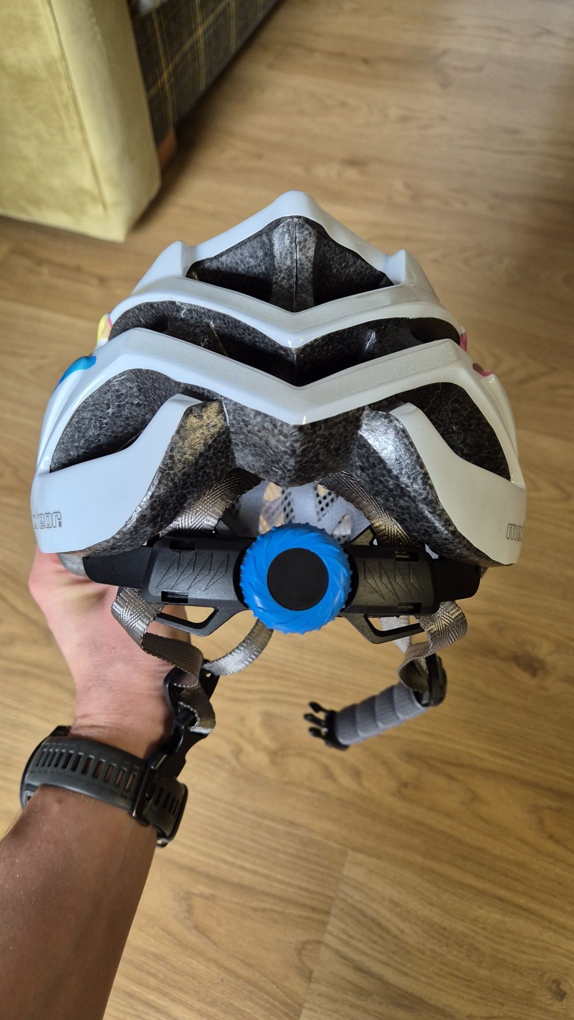KASK ROWEROWY  regulowany rozmiar S