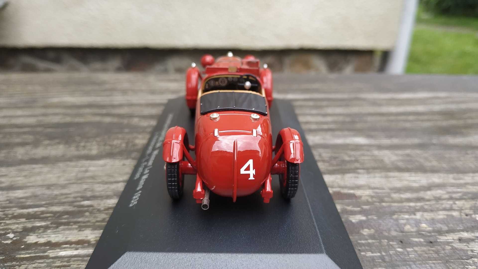 Lagonda RAPIDE Le Mans winner 1935 (IXO) 1/43 1:43