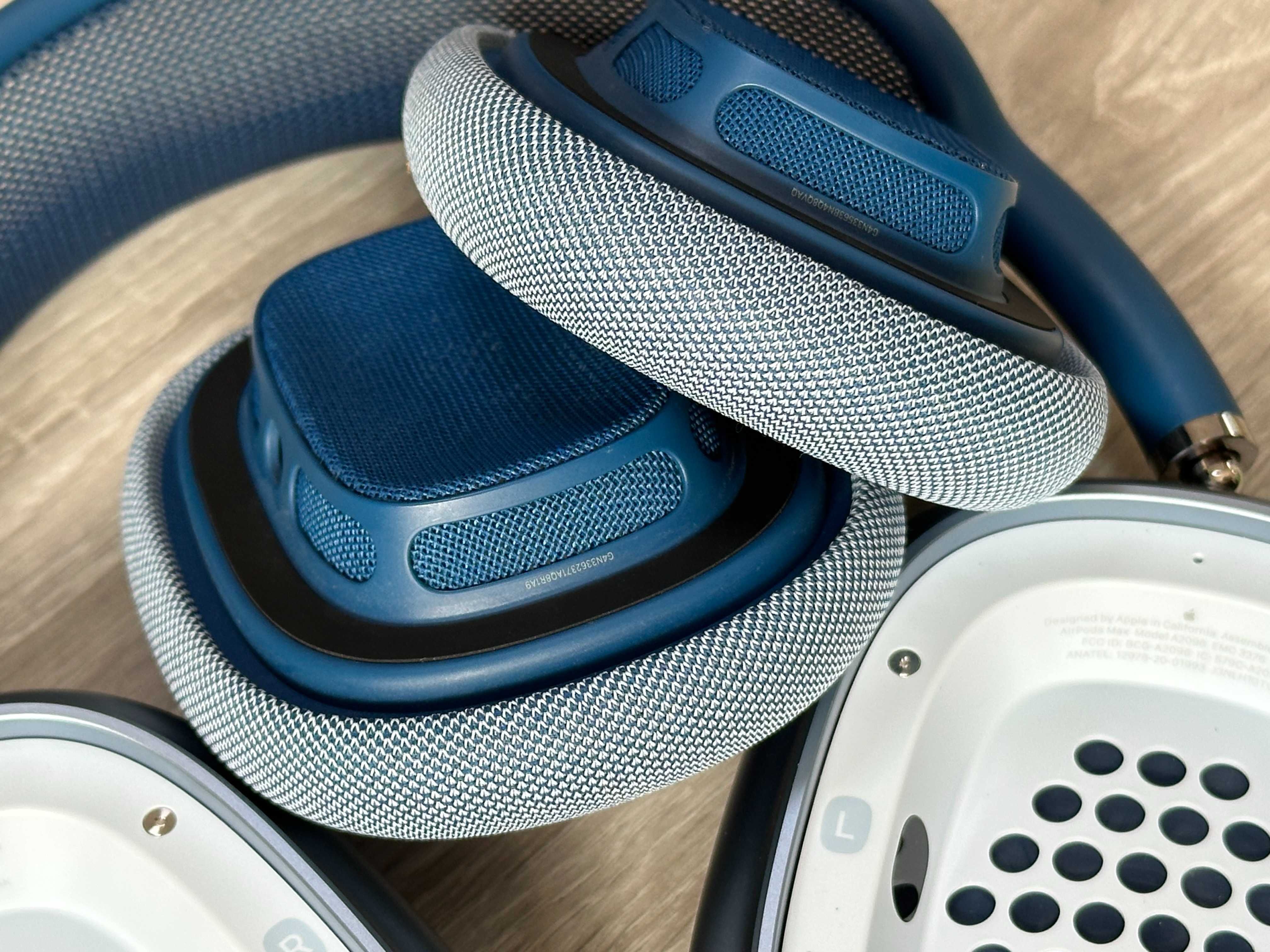 Навушники Apple AirPods Max - Sky Blue MGYL3AM/A A2096 2023 ОРИГІНАЛ