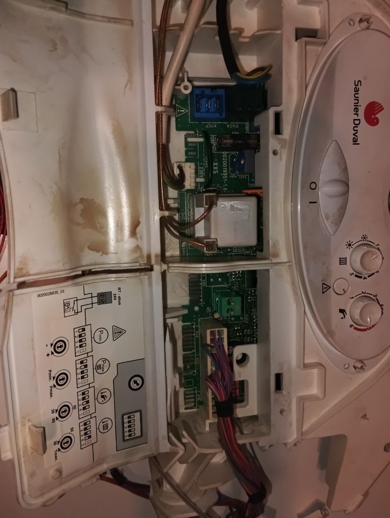 Saunier Duvall semia c24 elektronika