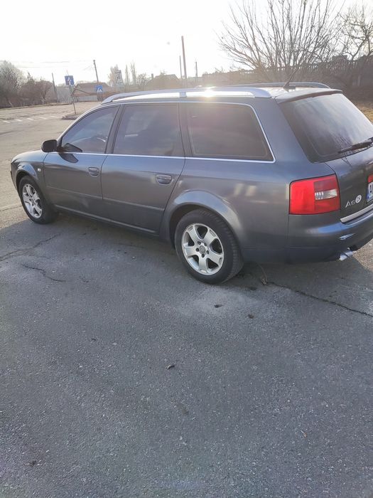 Audi A6 C5 2004 2.5 tdi  BAU 132 K.V.