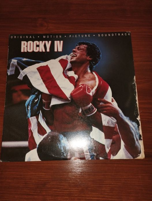Rocky IV płyta winylowa
