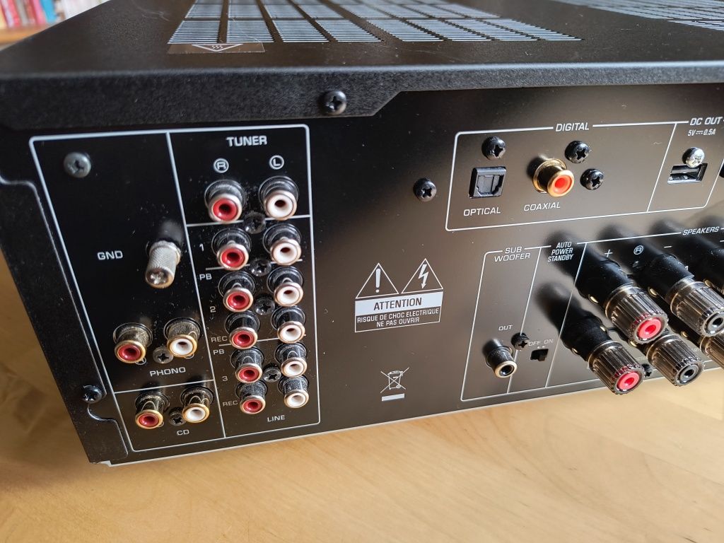 Sprzedam wzmacniacz Yamaha A S501