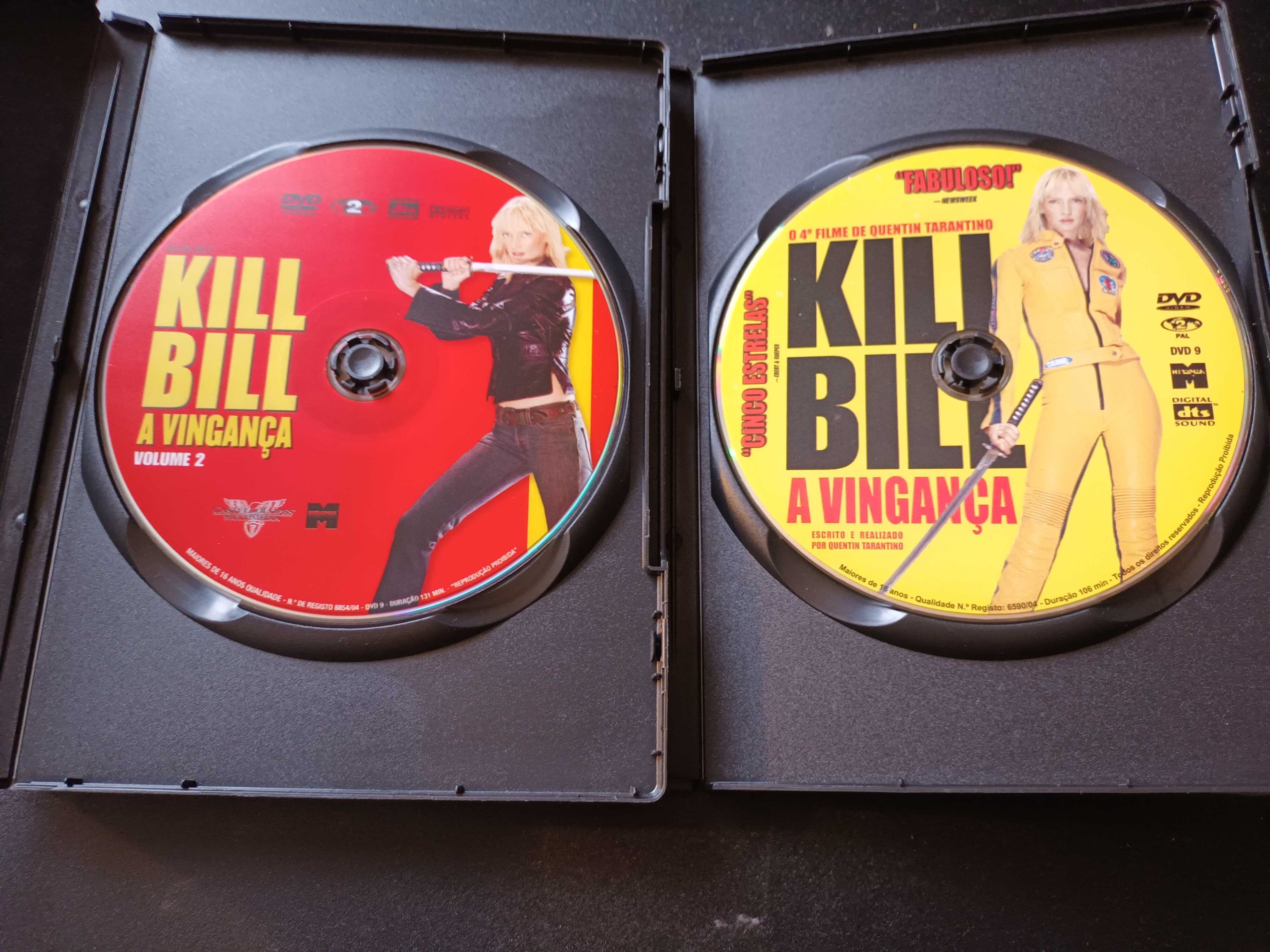 Kill Bill I e II 2003 e 2004