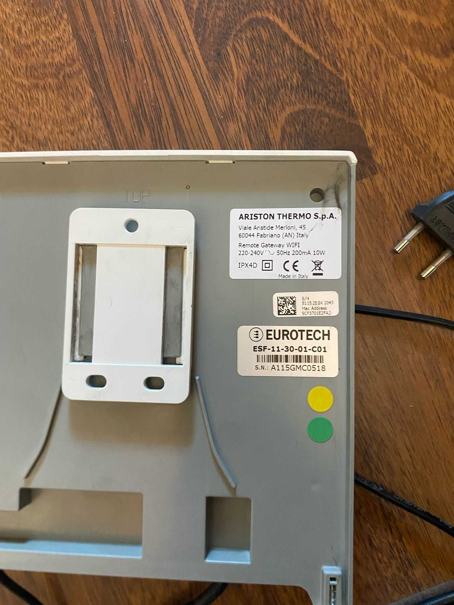 Zdalny sterownik router kotła gazowego WI-FI Ariston Aristo smart dom