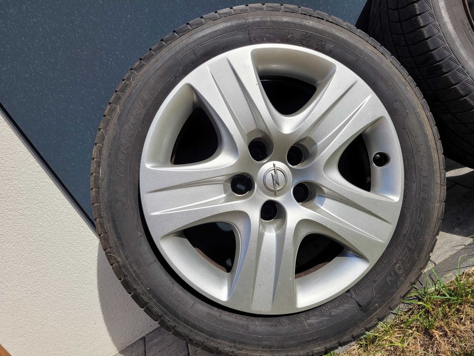 felgi/koła/kołpaki strukturalne opel insignia 17'