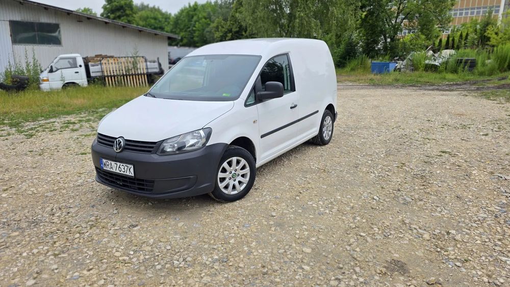 Volkswagen Caddy FV VAT 23%. Doinwestowany.