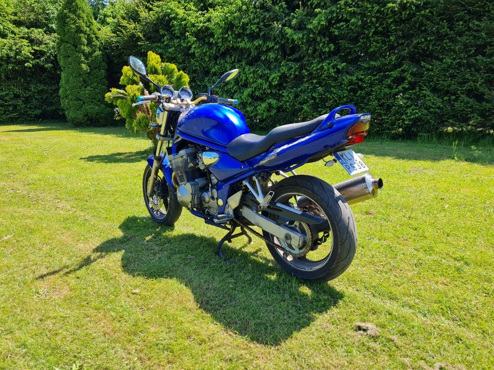 suzuki bandit gsf 600