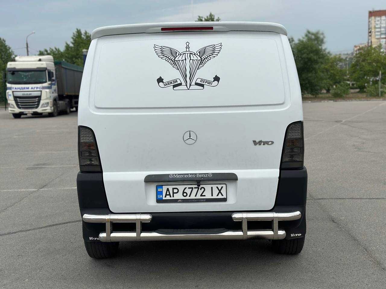 Mercedes Vito 2004 2.2 Дизель Обмін/Розстрочка п внесок 1400$