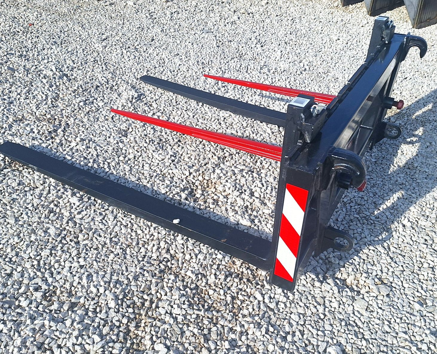 Widły do palet,  paleciak, karetka Euro-ramka, sms, mx