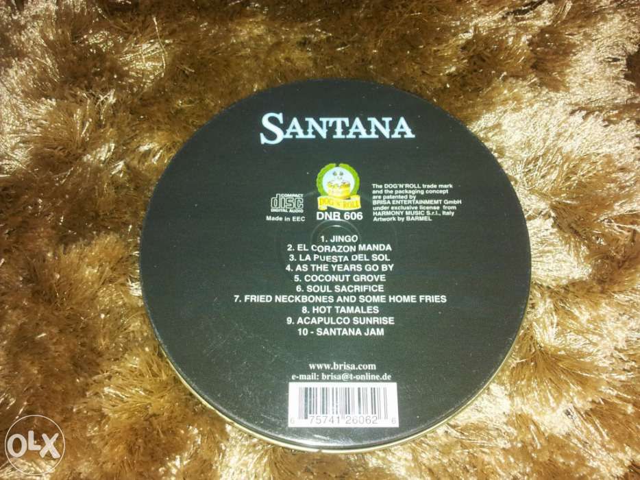 Santana - CD Edição Especial em caixa de lata