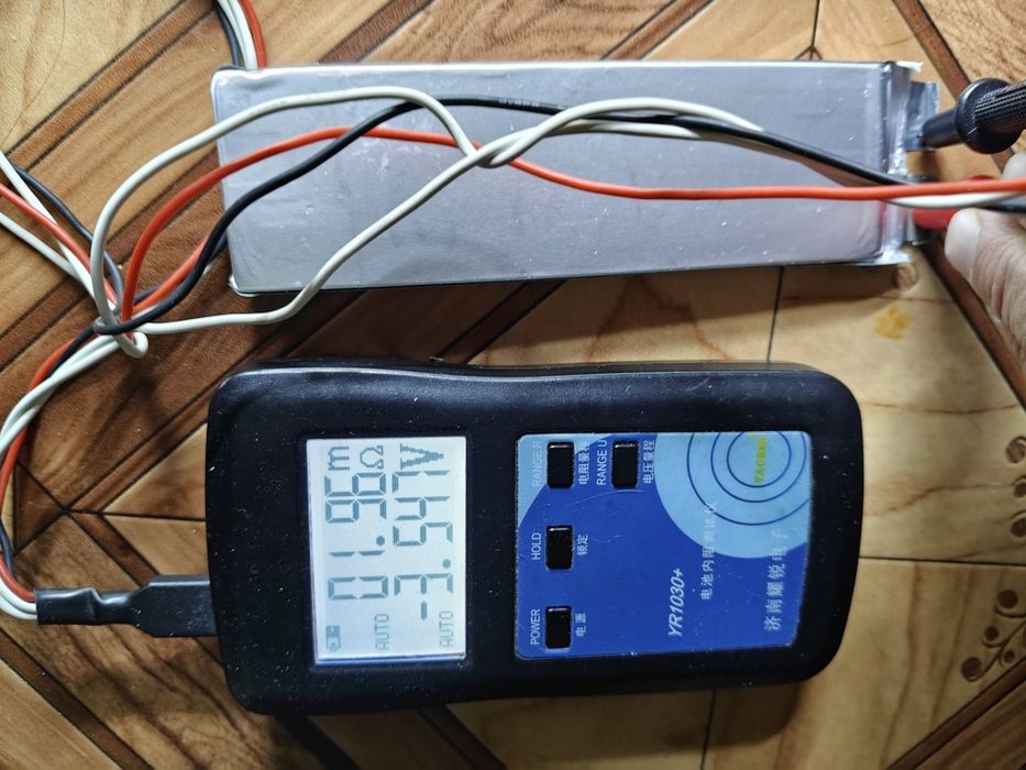 Високострумові акумулятори li-pol