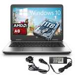 laptop HP ProBook 645 G1 AMD A8 4x 2.1GHz 8GB RAM 1000GB Windows 10