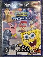 [01113] [PS2] SpongeBob SquarePants Lights, Camera, Pants!