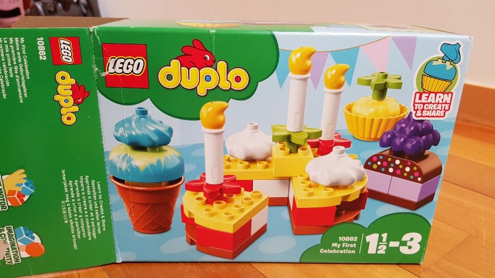 Lego Duplo A minha primeira celebração