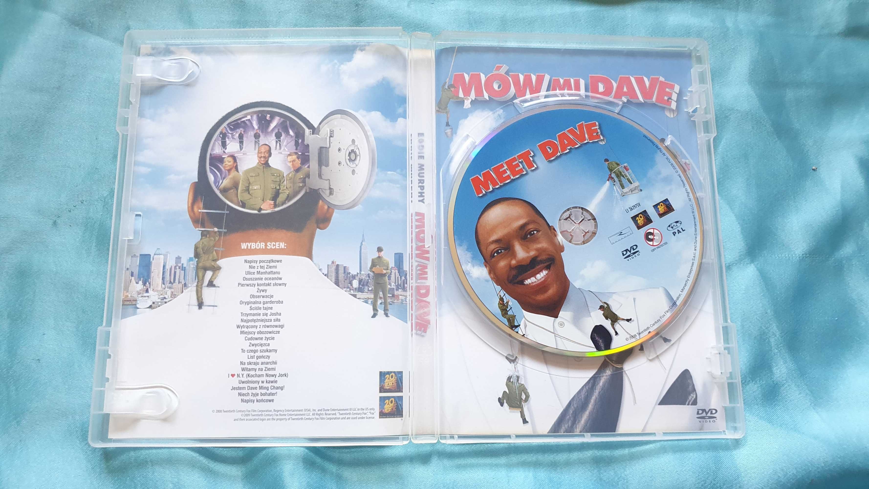 Mów Mi Dave  DVD  Eddie Murphy