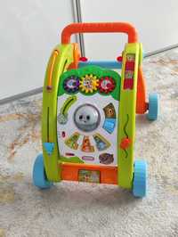 Pchacz, stolik edukacyjny little tikes