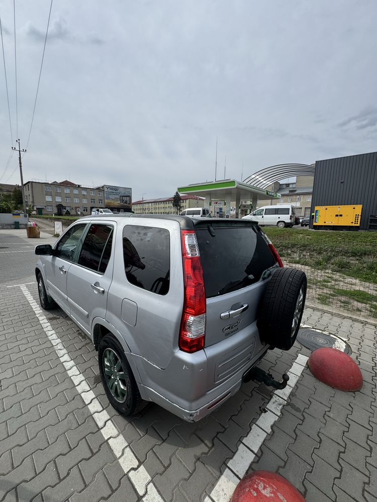 HONDA CR-V 2.2 Дизель