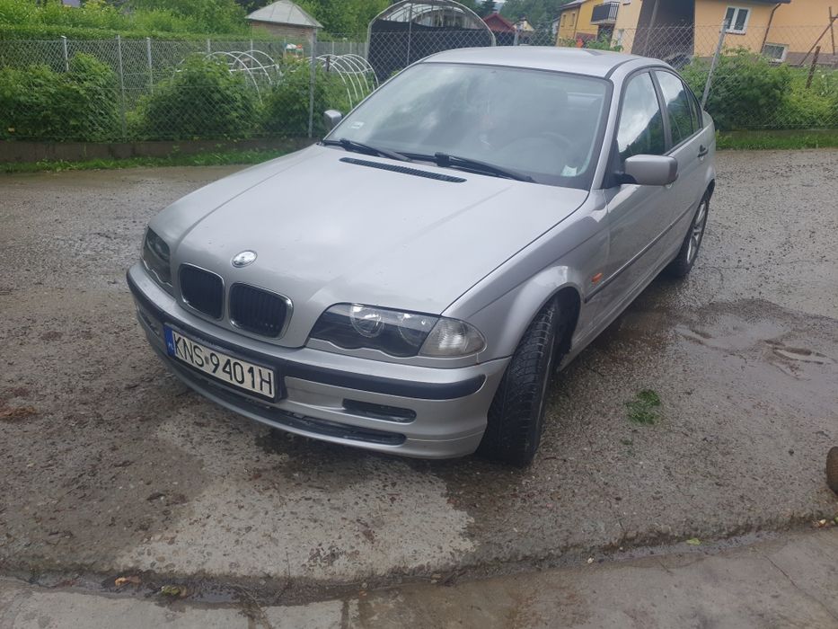 BMW E46 sprzedam lub zamienie