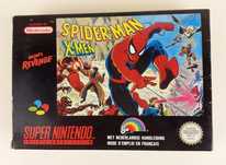 Spiderman x-men arcad's Revenge SNES