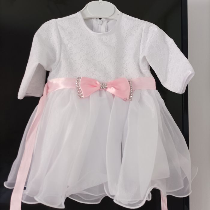 Sukienka do Chrztu roz. 62