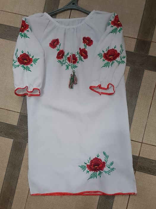 Вишиванка жіноча сукня