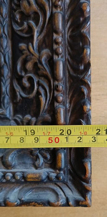 Drewniana rama bez ubytków