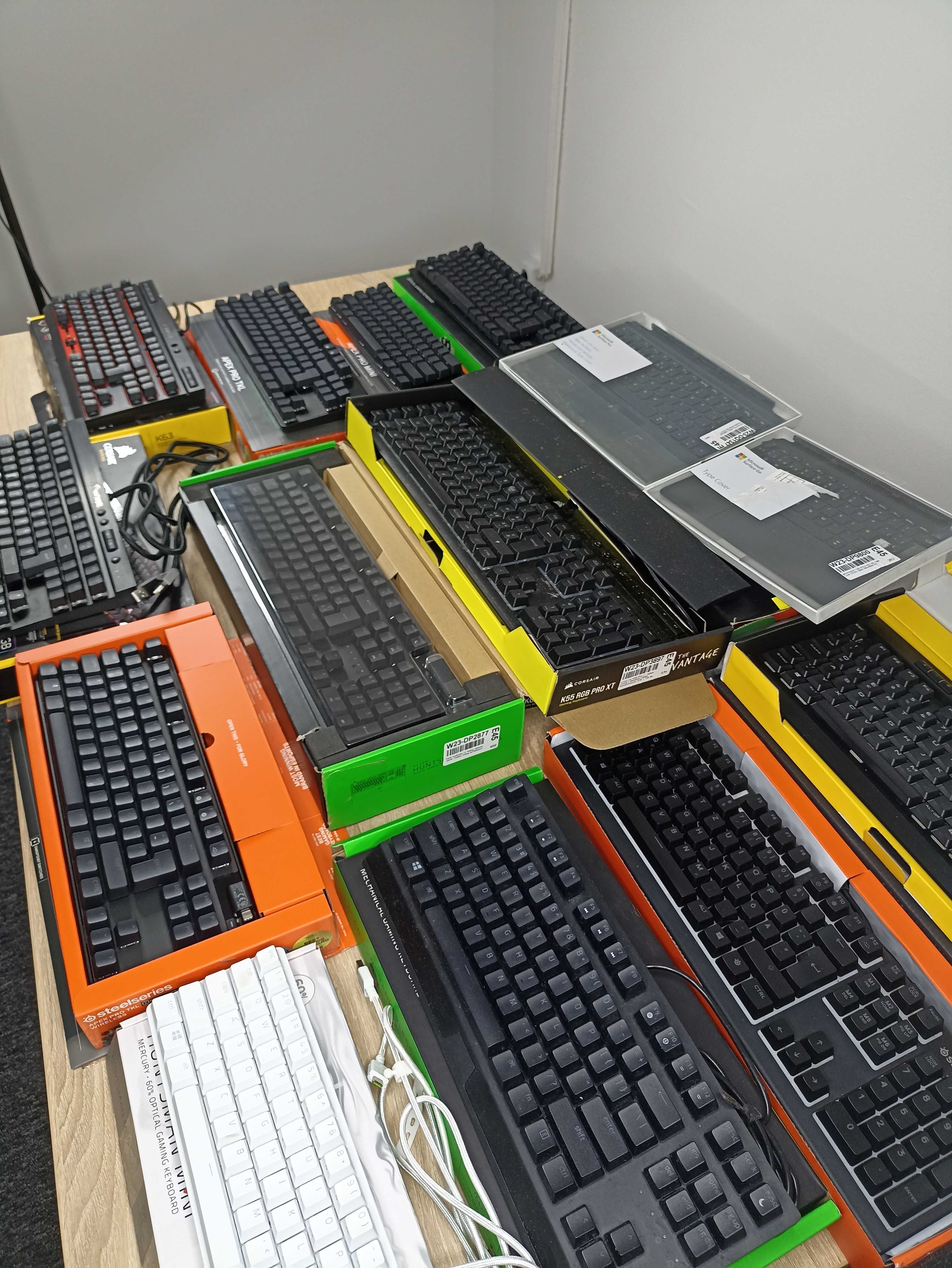 ОПТ Клавіатури з Амазону, Corsair, Razer, SteelSeries