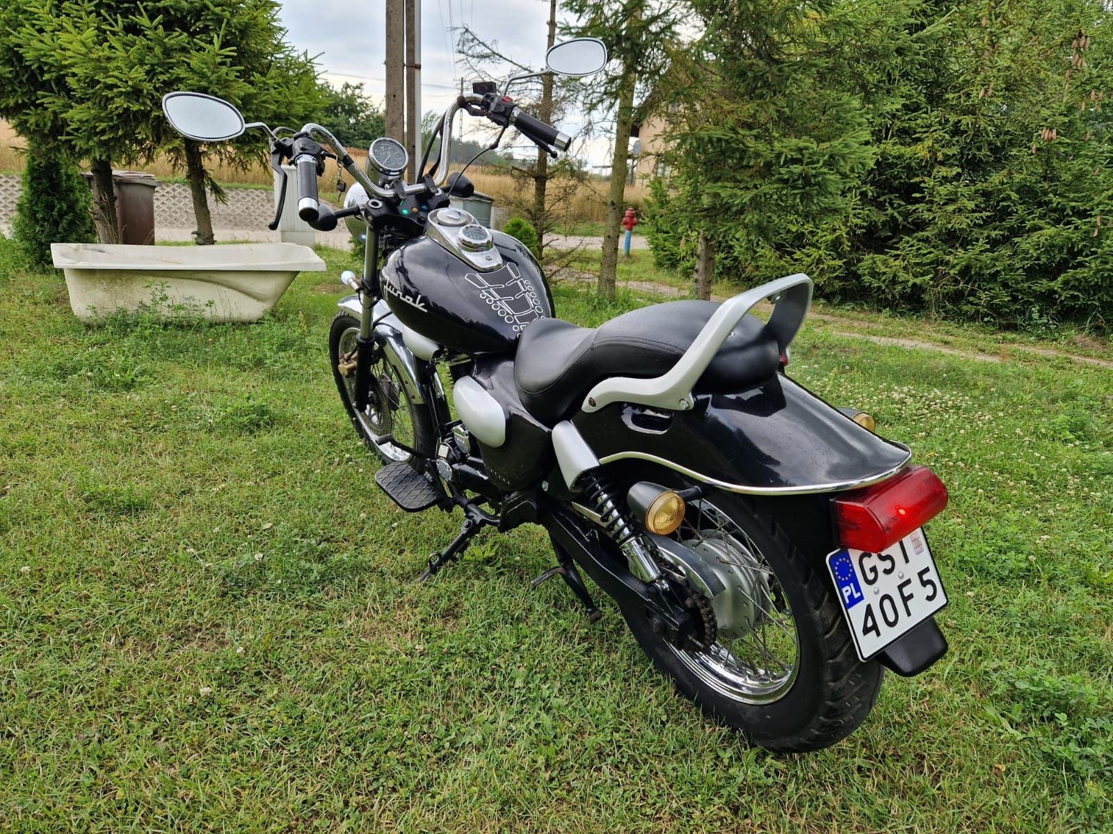 Sprzeda motor 12t  Junak  city line 2019 rok bdb stan