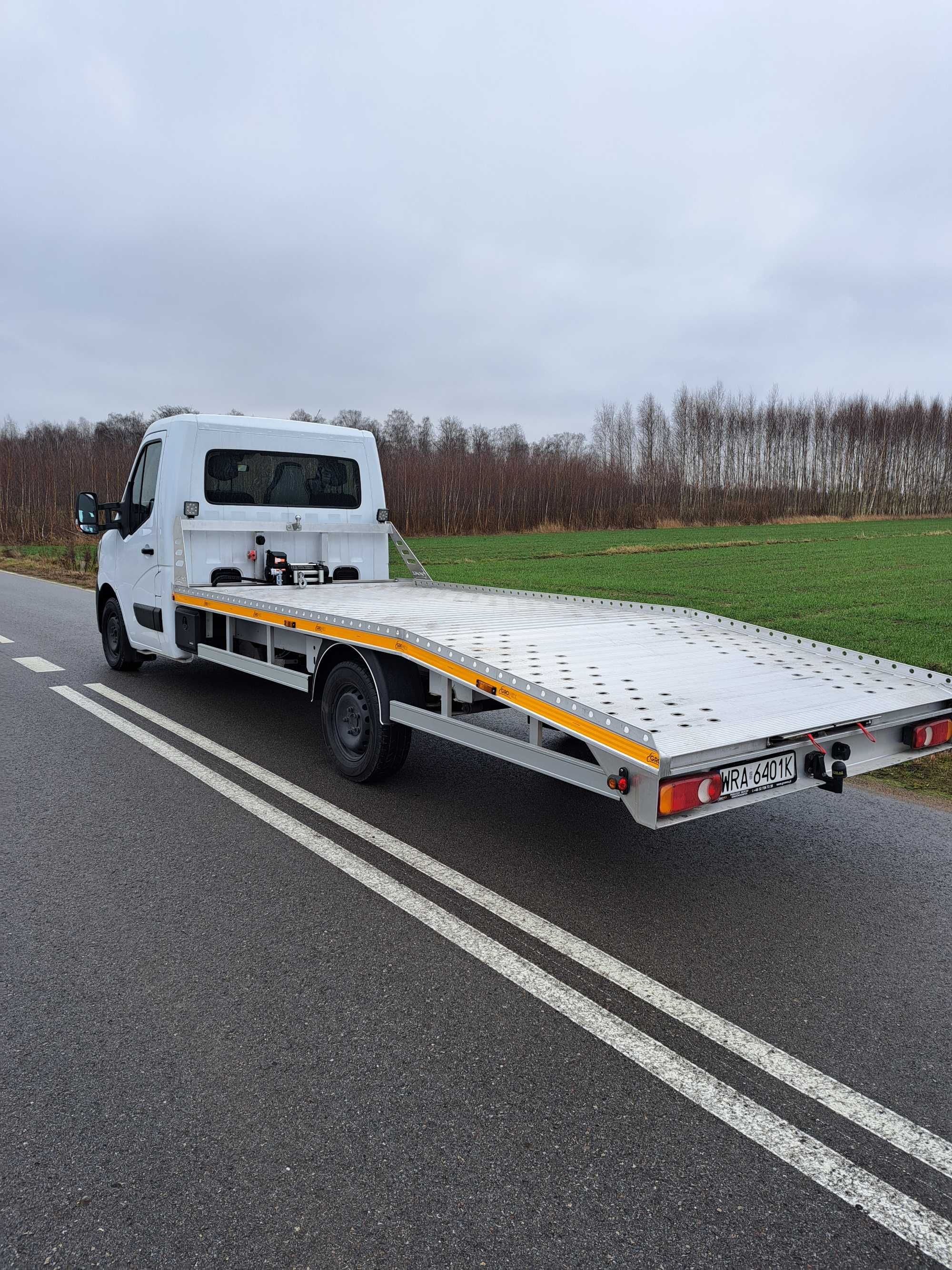 Autolaweta Renault Master