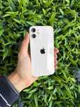iPhone 12 Mini 64GB Bateria 100% Branco - Loja Ovar