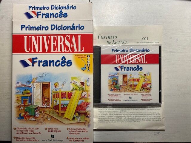 Primeiro Dicionario Digital Universal Francês