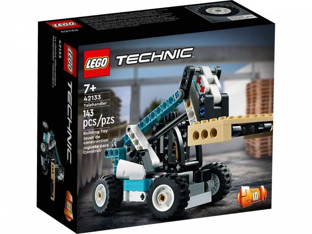 LEGO 42133 Technic Ładowarka Teleskopowa Kreatywny Zestaw