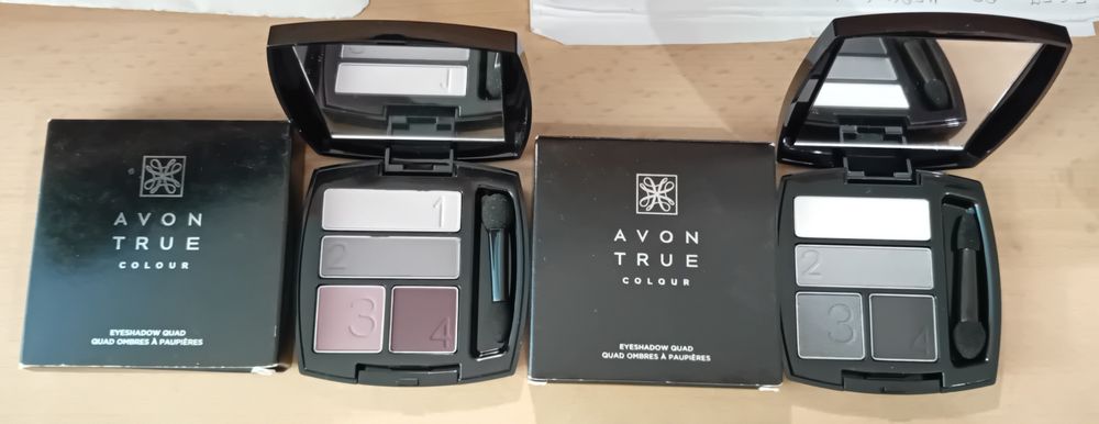 Poczwórne cienie do powiek True Colour z Avon!