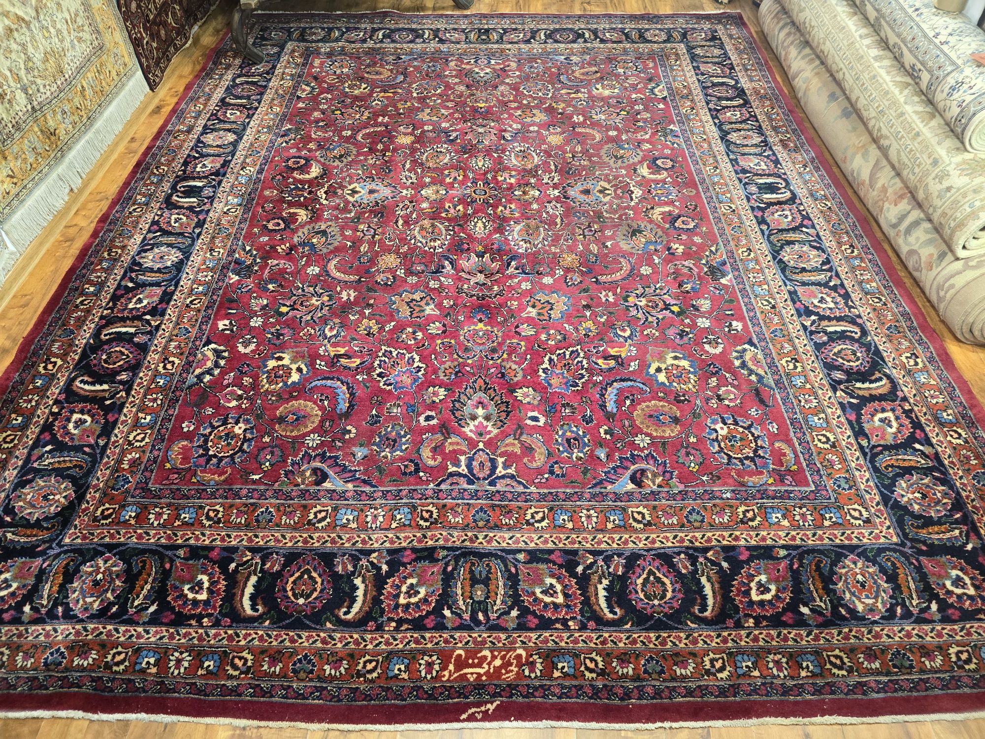 Meshed Persja - sygn. Mohamet Shah Borgi 395 x 300 od Persopolis