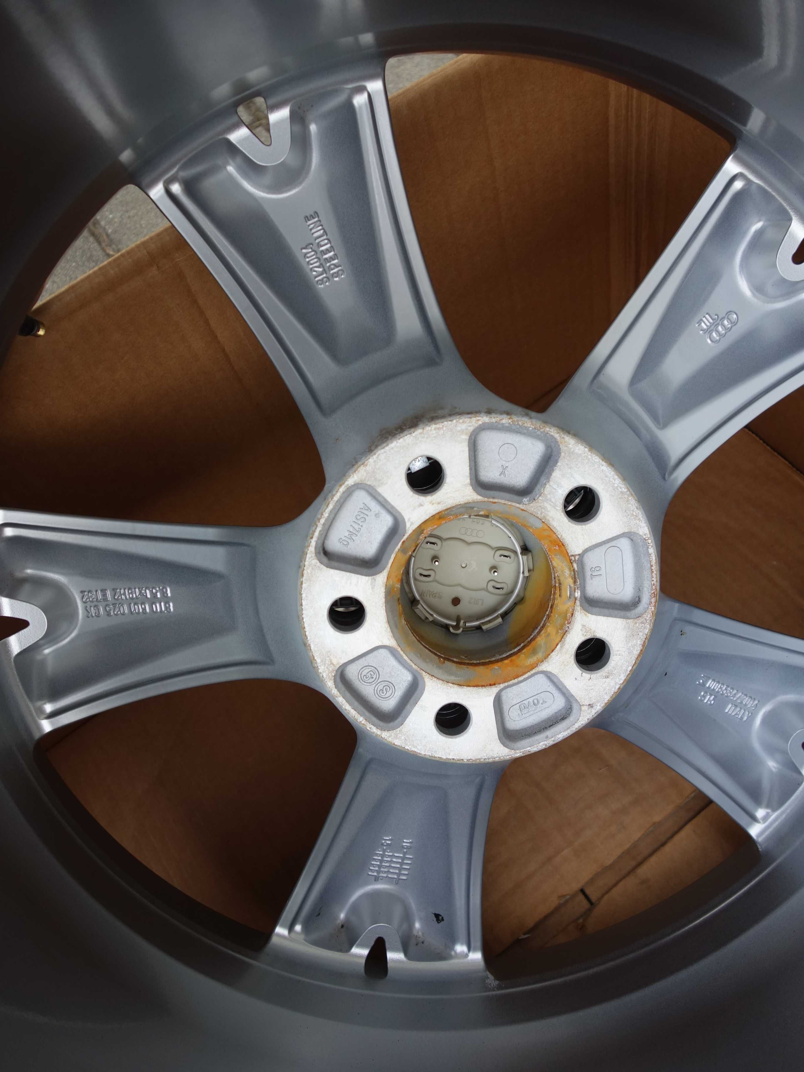 Felgi AUDI S5 A5 S4 A4 8W 8K 8T Q7 Q5 S6 A6 19'' Nowe Demo Oryginał