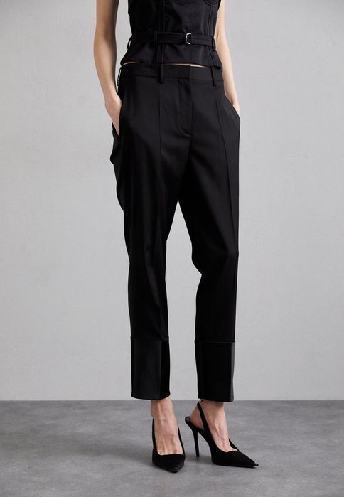 Spodnie eleganckie w kant  Helmut Lang 36