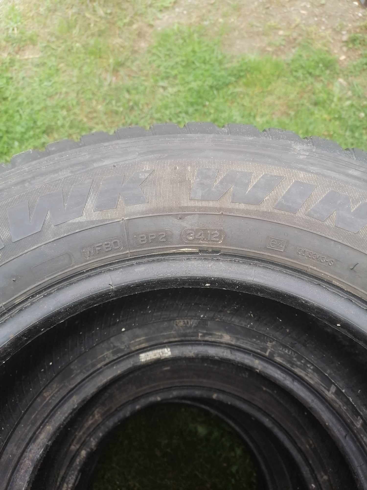 Opony zimowe 2x Firestone 235/65/16C