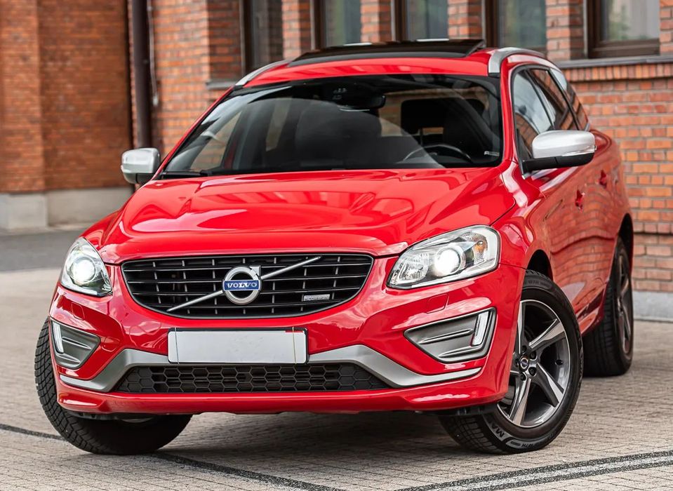 Volvo XC 60 T6 3.0 304km R-designe Europa jedyny taki lift Szwajcaria