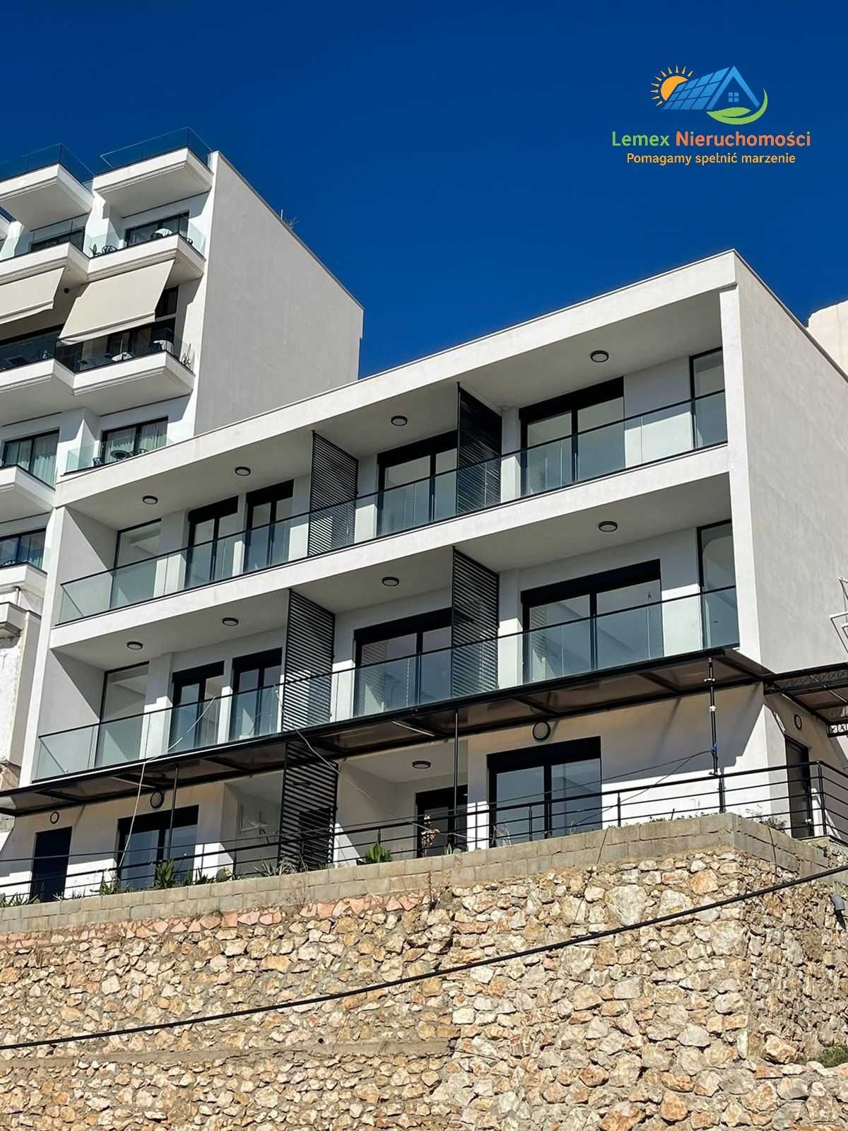 Apartament Saranda 54 m2 "Diamond" w Albanii
